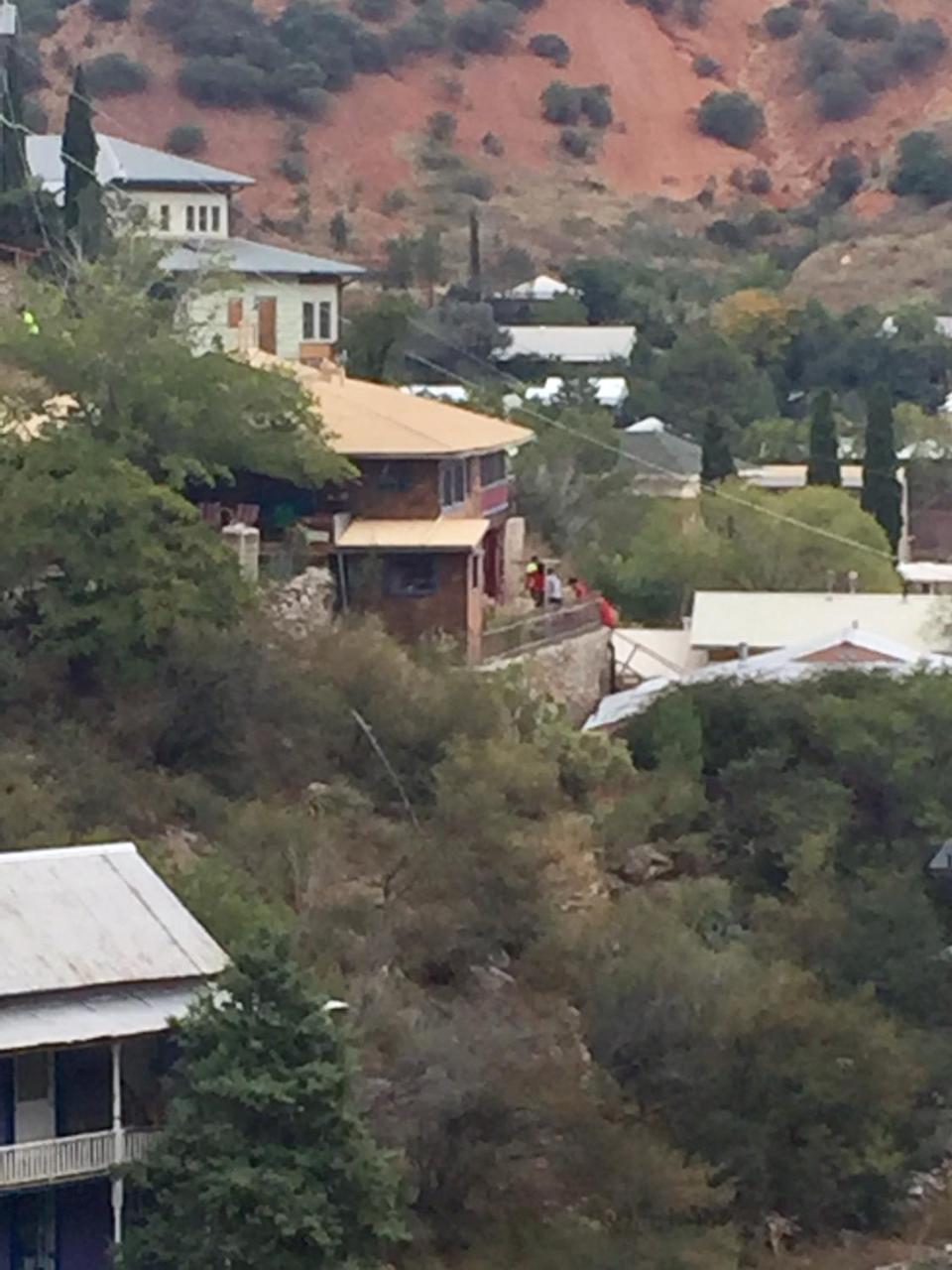 Bisbee Brownstone Suites Exterior photo